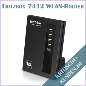Fritzbox WLAN Router