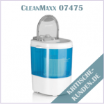 CleanMaxx Mini-Waschmaschine Erfahrungen