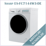 Sharp Waschmaschine Erfahrungen